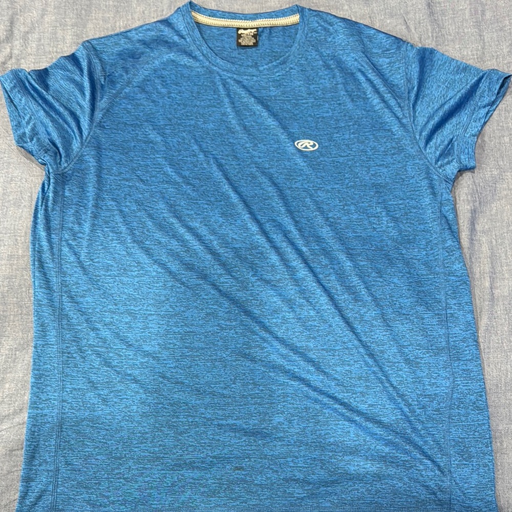 Rawlings Blue Athletic Men's Shirt